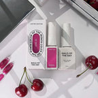 NAILSOFTHEDAY Color del Mes Junio 2025 Cherry Kiss — rosa intenso con efecto ojo de gato, cobertura total en una sola capa, 10 ml