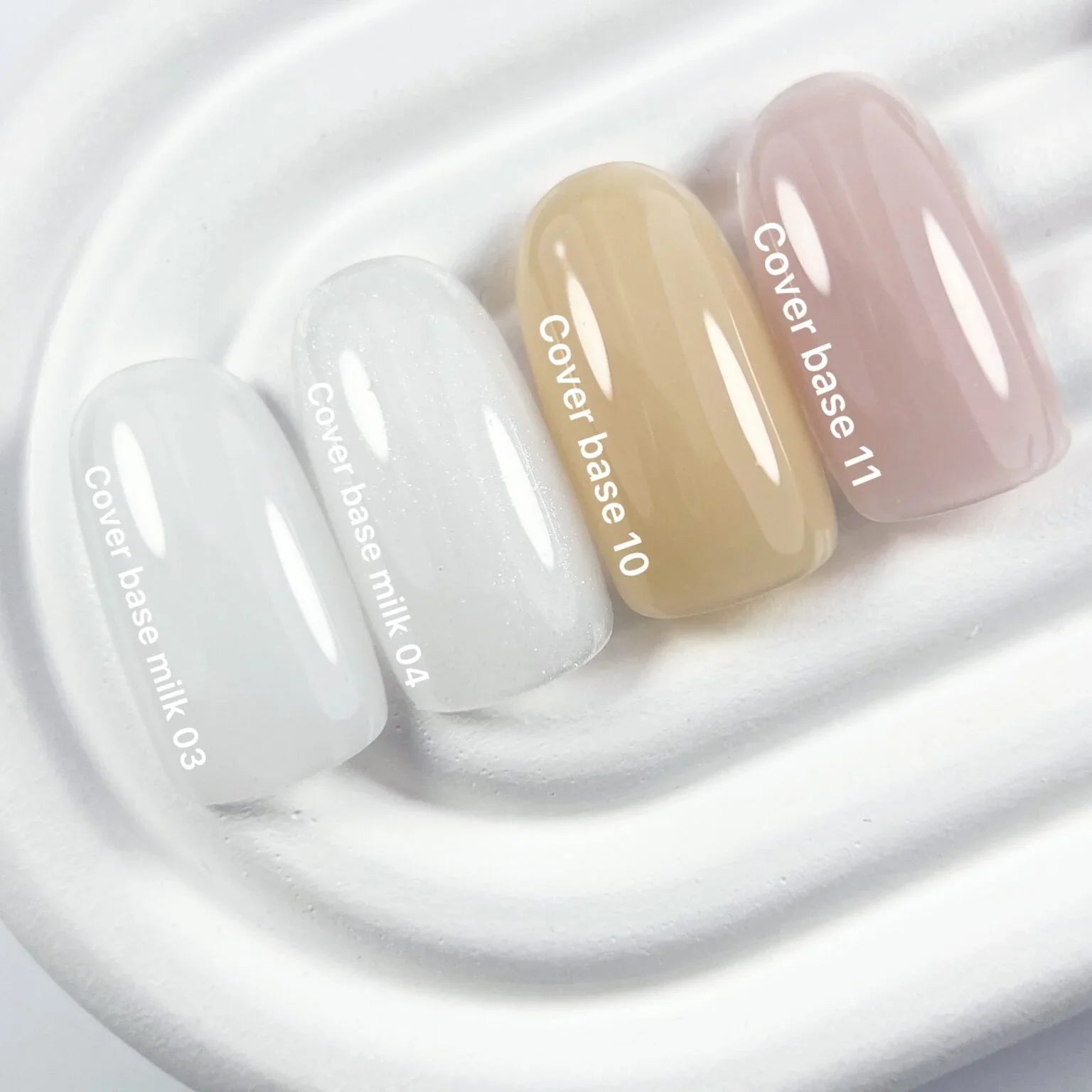 Nailsoftheday Cover base NEW Formula 11 — base camuflaje semitransparente en tono nude suave para uñas, 10 ml