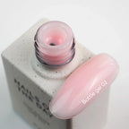 NAILSOFTHEDAY Bottle gel 02 – gel súper fuerte (rosa pálido), 10 ml