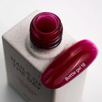 NAILSOFTHEDAY Bottle Gel 18 – gel ultrafuerte rojo clásico, 10 ml