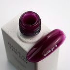 NAILSOFTHEDAY Bottle Gel 19 – gel ultrafuerte burdeos, 10 ml