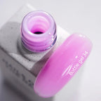 NAILSOFTHEDAY Bottle Gel 34 – gel ultraresistente rosa delicado para el refuerzo de uñas, 10 ml