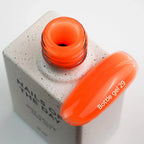 NAILSOFTHEDAY Bottle Gel 29 – gel ultraresistente naranja neón para el refuerzo de uñas, 10 ml
