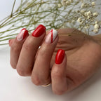 NAILSOFTHEDAY Let's Special Red: esmalte semipermanente  rojo especial que se superpone en una capa, 10 ml