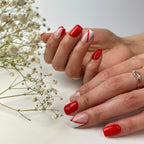 NAILSOFTHEDAY Let's Special White: esmalte semipermanente l blanco especial que se superpone en una capa, 10 ml
