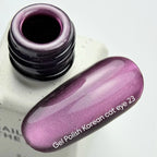 NAILSOFTHEDAY Korean Cat Eye 23 — esmalte efecto ojo de gato en tono rosa-violeta. 6 ml.