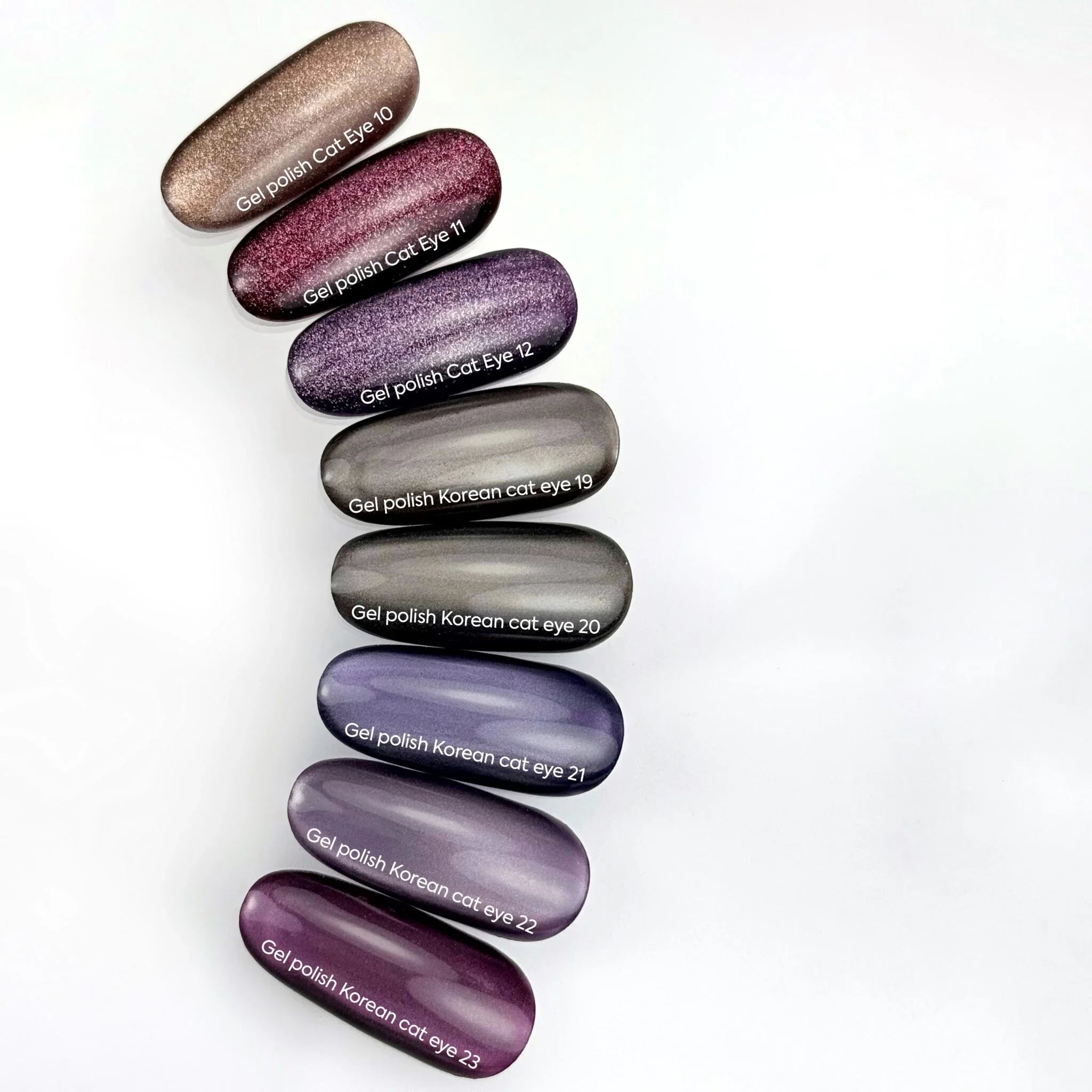 NAILSOFTHEDAY Korean Cat Eye 22 — esmalte en gel efecto ojo de gato en tono lila suave. 6 ml.