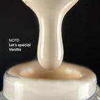 NAILSOFTHEDAY Let's Special Vanilla — esmalte semipermanente  de uñas de color vainilla que cubre en una capa, 10 ml
