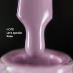NAILSOFTHEDAY Let's Special Rose: esmalte semipermanente de uñas rosa polvoriento que cubre en una capa, 10 ml