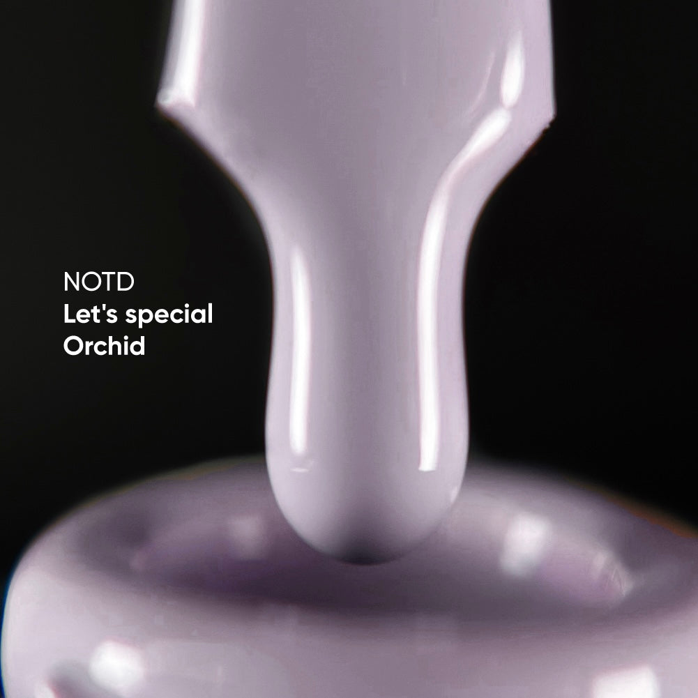 NAILSOFTHEDAY Let's Special Orchid — esmalte semipermanente de uñas  beige-rosa que cubre una capa, 10 ml