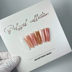 NAILSOFTHEDAY Polygel Shimmer 08 — Polígel rosa nude con shimmer plateado fino y intenso, 30 g