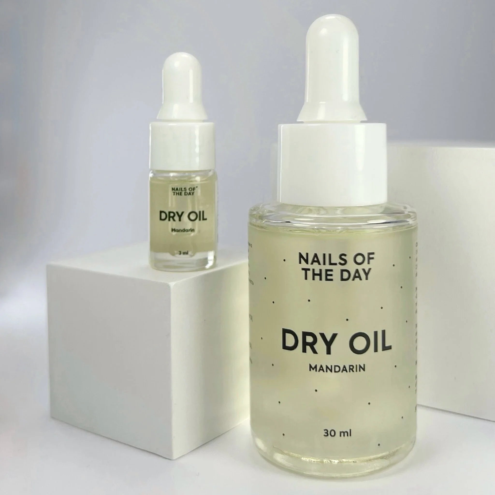 NAILSOFTHEDAY Dry Oil Mandarin — aceite seco para cutículas, 30 ml