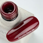NAILSOFTHEDAY Gel Polish Merlot 166 – esmalte semipermanente cereza-ciruela intenso, con cobertura en una sola capa, 10 ml