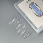 NAILSOFTHEDAY Dual Form Pro Mix 6 (Tipo 11) — set de formas superiores con 6 tipos diferentes, 12 tamaños por tipo, 144 unidades en total.