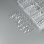 NAILSOFTHEDAY Dual Form Pro Mix 6 (Tipo 11) — set de formas superiores con 6 tipos diferentes, 12 tamaños por tipo, 144 unidades en total.