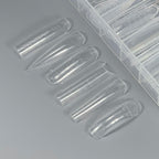 NAILSOFTHEDAY Dual Form Pro Mix 6 (Tipo 11) — set de formas superiores con 6 tipos diferentes, 12 tamaños por tipo, 144 unidades en total.