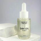 NAILSOFTHEDAY Dry Oil Mandarin — aceite seco para cutículas, 30 ml