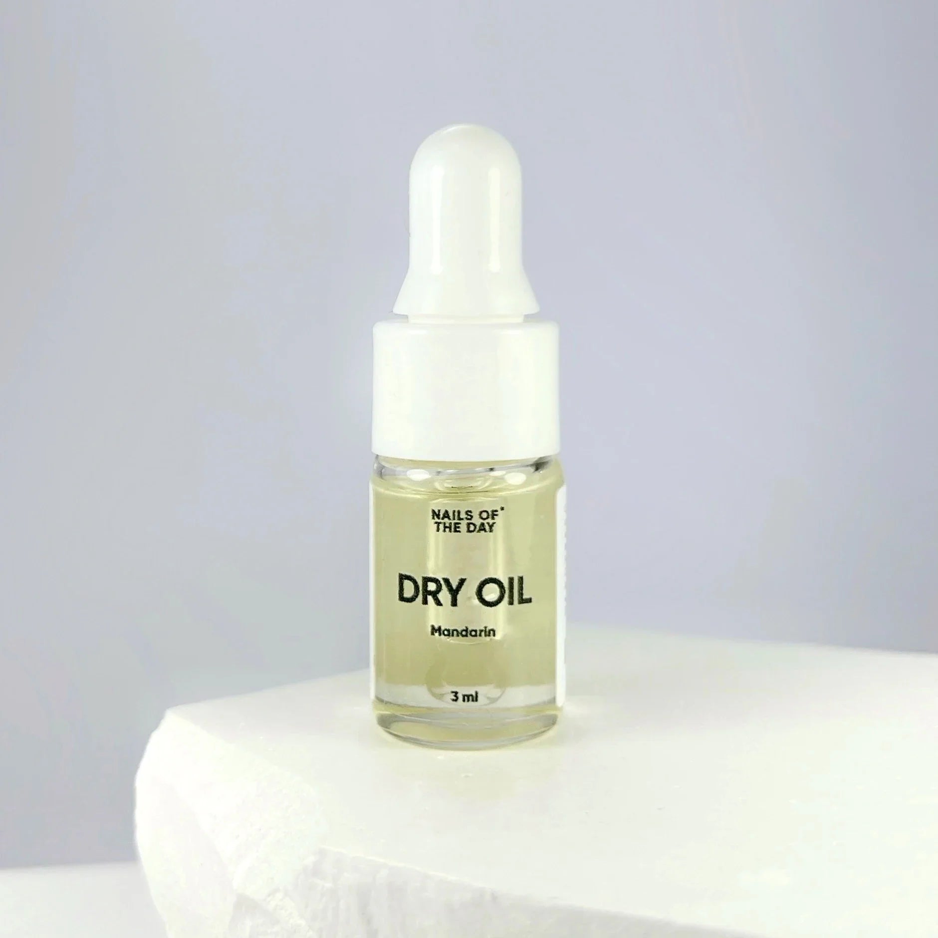 NAILSOFTHEDAY Dry Oil Mandarin — aceite seco para cutículas, 3 ml