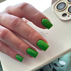 NAILSOFTHEDAY Let's Special Green: un esmalte semipermanente verde especial que se superpone en una capa, 10 ml