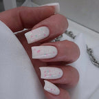 NAILSOFTHEDAY Potal base 28 - base de leche con purpurina neón, 10 ml
