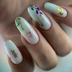 NAILSOFTHEDAY Potal base 28 - base de leche con purpurina neón, 10 ml