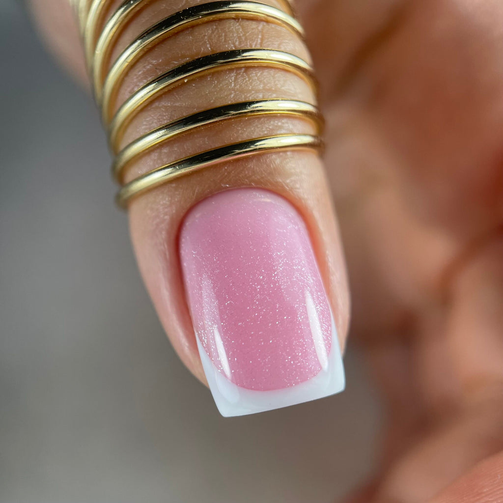 NAILSOFTHEDAY Let's Special White: esmalte semipermanente l blanco especial que se superpone en una capa, 10 ml
