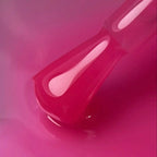 NAILSOFTHEDAY Cover Base 47 Light Pigment – base para uñas rosa intenso semitransparente con pigmentación ligera, 10 ml