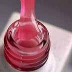 NAILSOFTHEDAY Cover Base 46 Light Pigment – base para uñas rosa empolvado semitransparente con pigmentación ligera, 10 ml