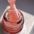 NAILSOFTHEDAY Cover Base 45 Light Pigment – base para uñas nude semitransparente con pigmentación ligera, 10 ml