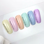 NAILSOFTHEDAY Gel Polish Chic — esmalte semipermanente turquesa pastel con cobertura en una capa, 10 ml