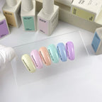 NAILSOFTHEDAY Gel Polish South — esmalte semipermanente amarillo pastel con cobertura en una capa, 10 ml