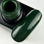 NAILSOFTHEDAY Let’s Special Jungle — esmalte semipermanente verde oscuro para uñas, que cubre en una sola capa, 10 ml.
