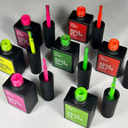NAILSOFTHEDAY Let's Special Coral - esmalte semipermanente especial coral superpuesto en una capa, 10 ml