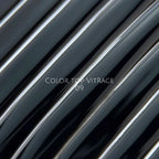 NAILSOFTHEDAY Color Top Vitrage 09 — top coat vitral negro semitransparente sin capa pegajosa para uñas, 10 ml.