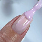 Nailsoftheday Cover base NEW Formula 01  - base de camuflaje rosa claro para uñas, 10 ml