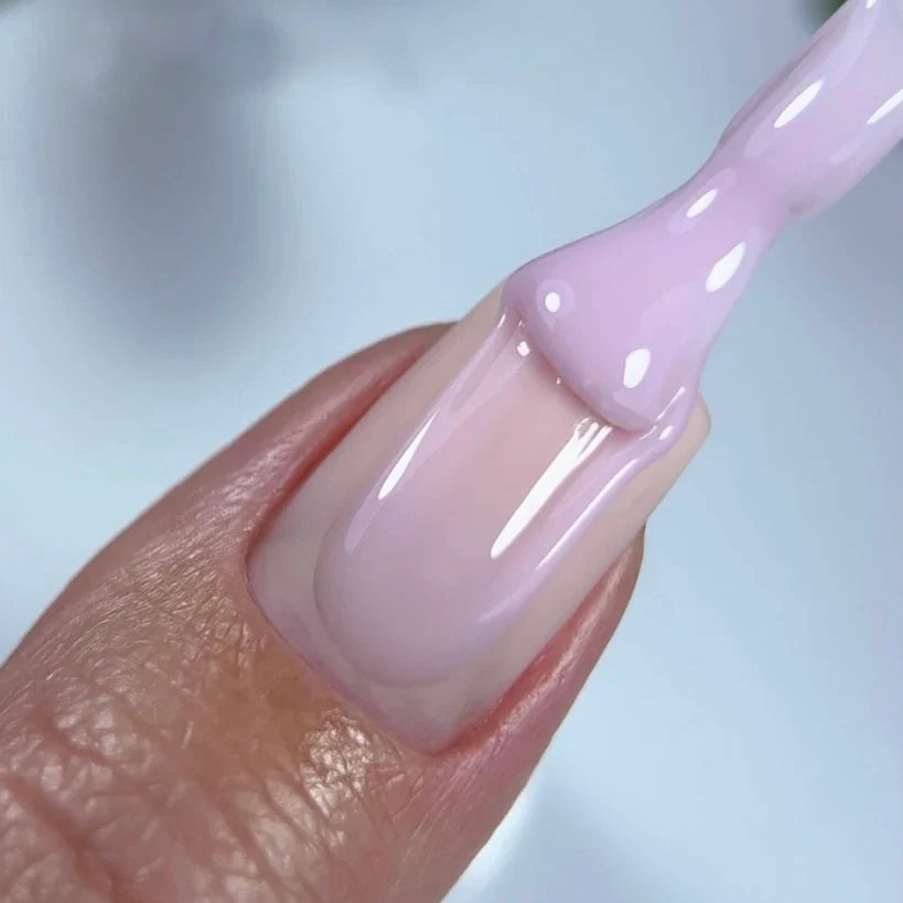 Nailsoftheday Cover base NEW Formula 01  - base de camuflaje rosa claro para uñas, 10 ml