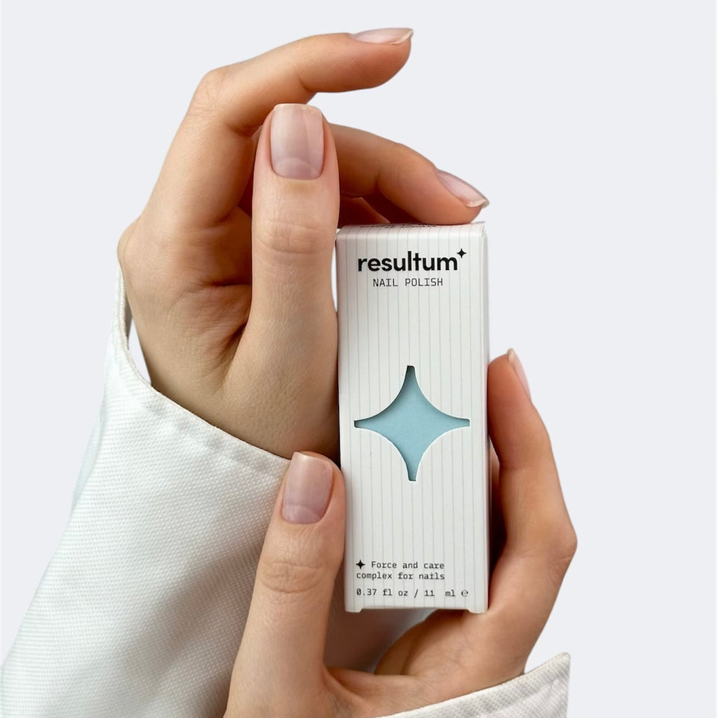 Resultum Nail Polish Vitamin E 3-in-1
