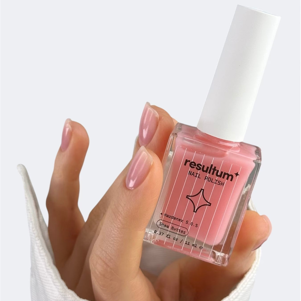 Resultum Nail Polish Hardener S.O.S + Shea Butter