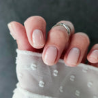 NAILSOFTHEDAY Bottle gel shimmer 03 – gel rosa claro ultrafuerte con brillo rojo, 10 ml