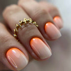 NAILSOFTHEDAY Let's Special Orange - Esmalte de uñas semipermanente especial naranja/zanahoria superpuesto en una capa, 10 ml
