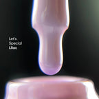 NAILSOFTHEDAY Let's Special Lilac — Esmalte semipermanente de uñas  especial lila superpuesto en una capa, 10 ml