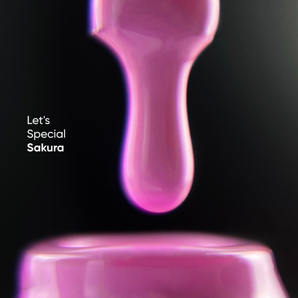 NAILSOFTHEDAY Let's Special Sakura - Esmalte semipermanente  de uñas especial morado pastel/morado pálido que cubre en una sola capa, 10 ml