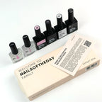 NAILSOFTHEDAY WELCOME NOTD BOX (Kit de Inicio)