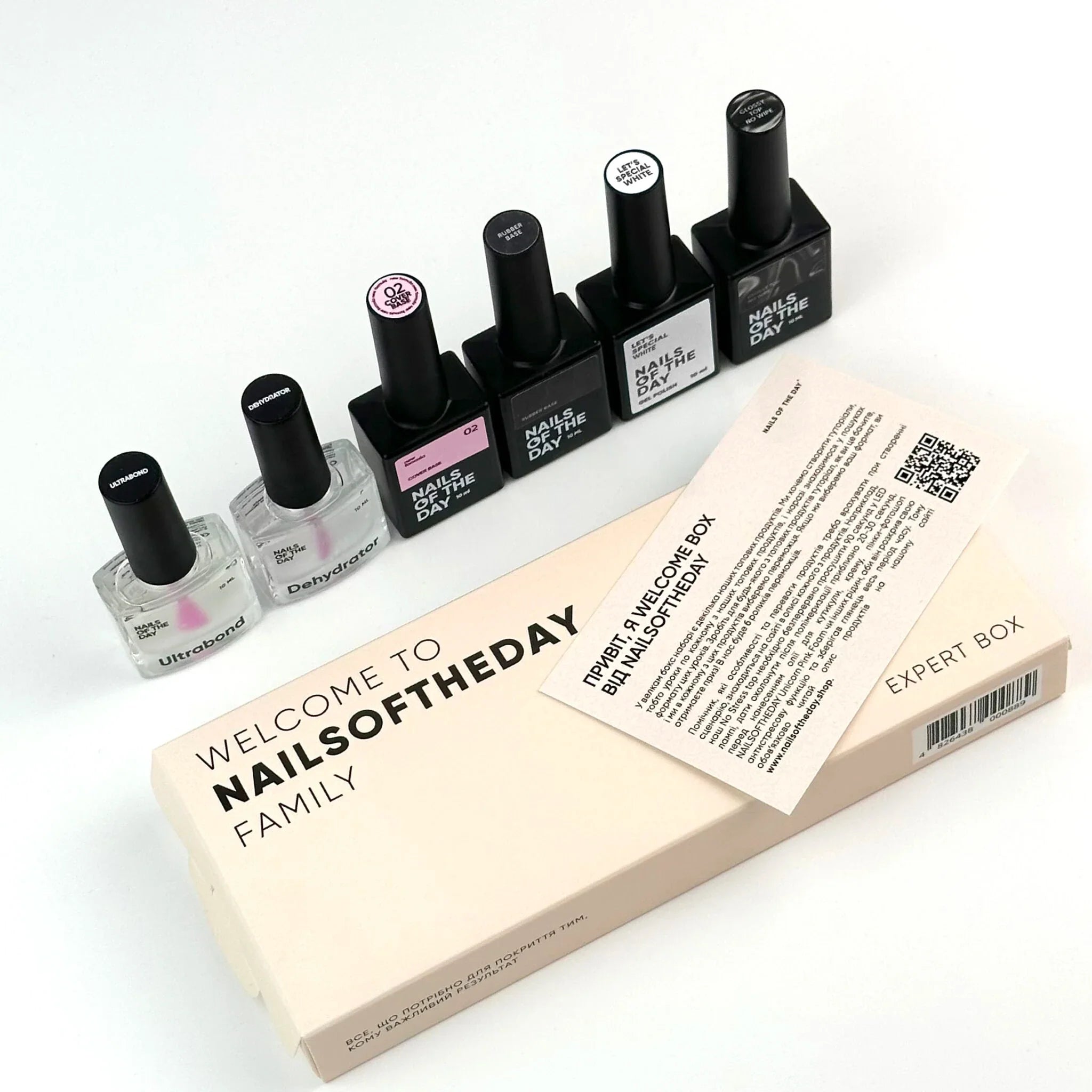 NAILSOFTHEDAY WELCOME NOTD BOX (Kit de Inicio)