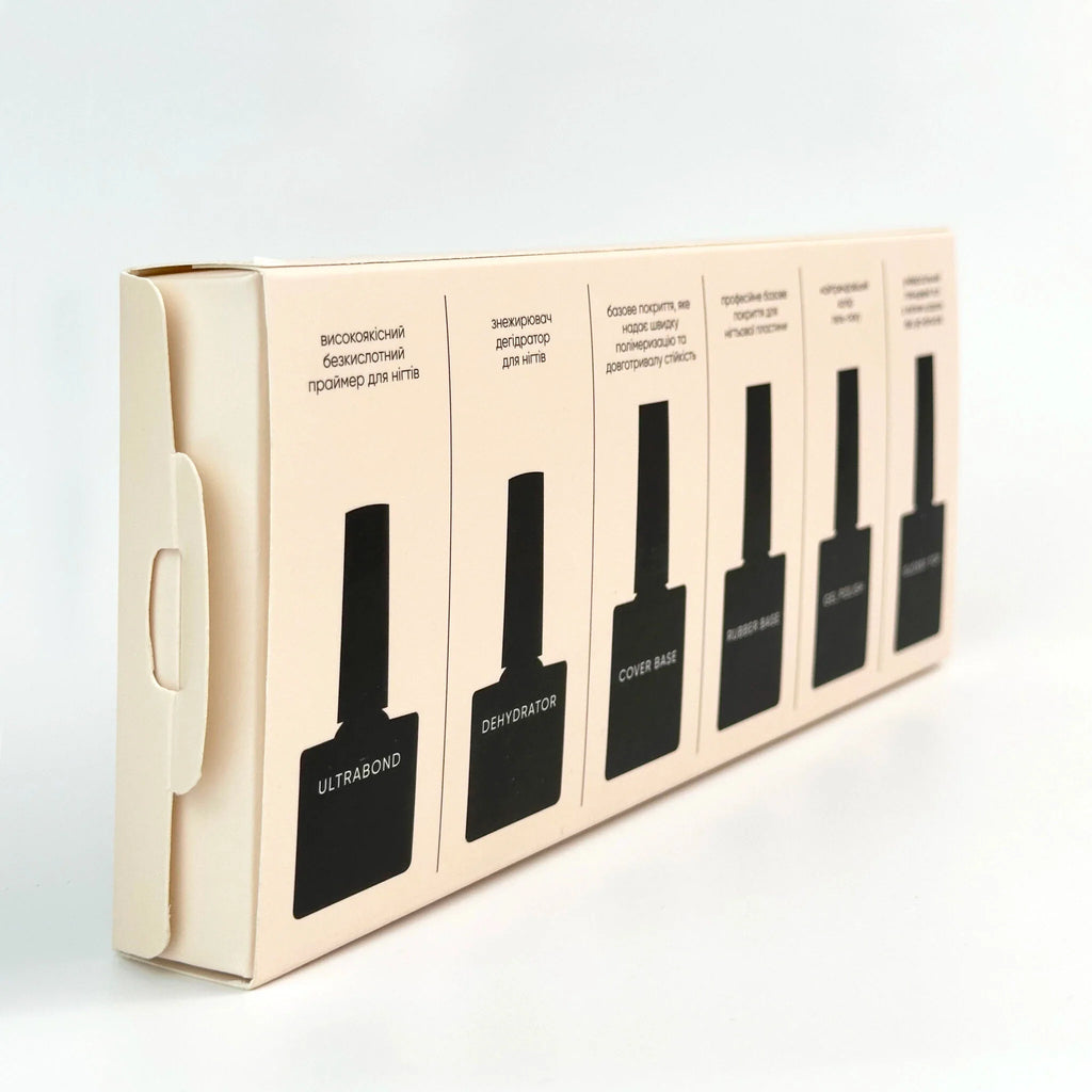 NAILSOFTHEDAY WELCOME NOTD BOX (Kit de Inicio)