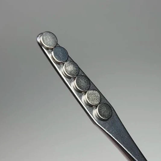 NAILSOFTHEDAY Set de imanes de neodimio (6 uds, 4 mm)