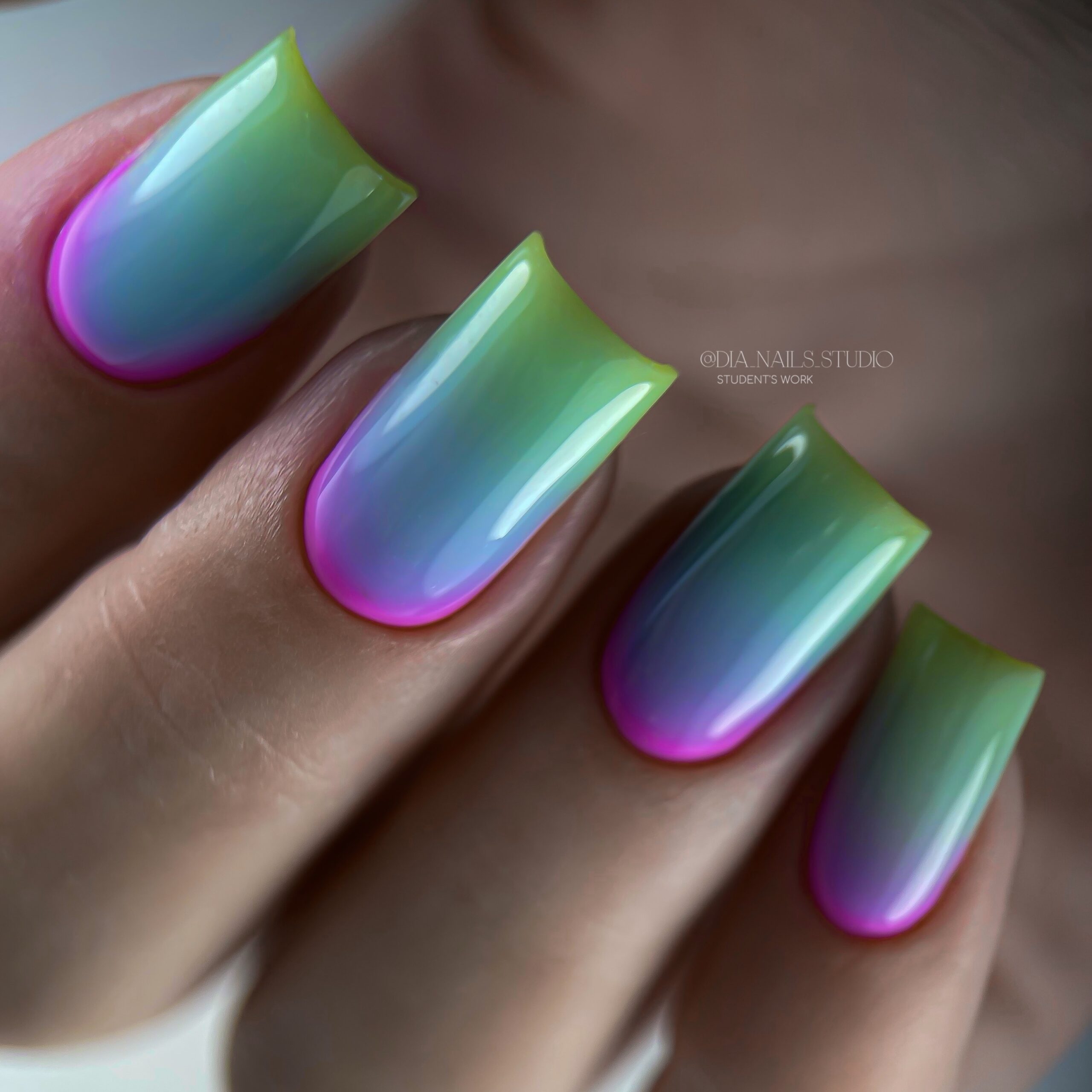NAILSOFTHEDAY Bottle gel 05 – gel súper fuerte (azul cielo), 10 ml