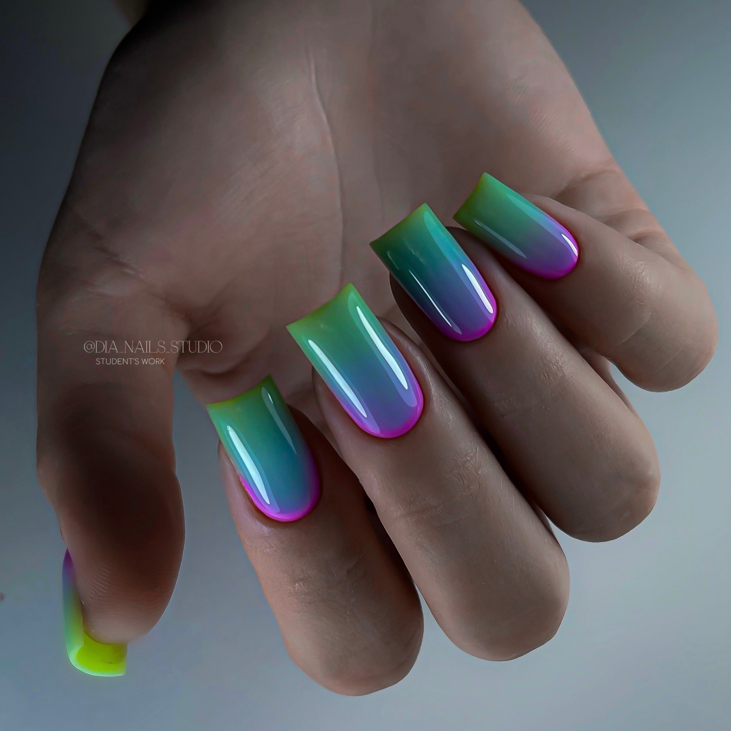 NAILSOFTHEDAY Bottle gel 05 – gel súper fuerte (azul cielo), 10 ml