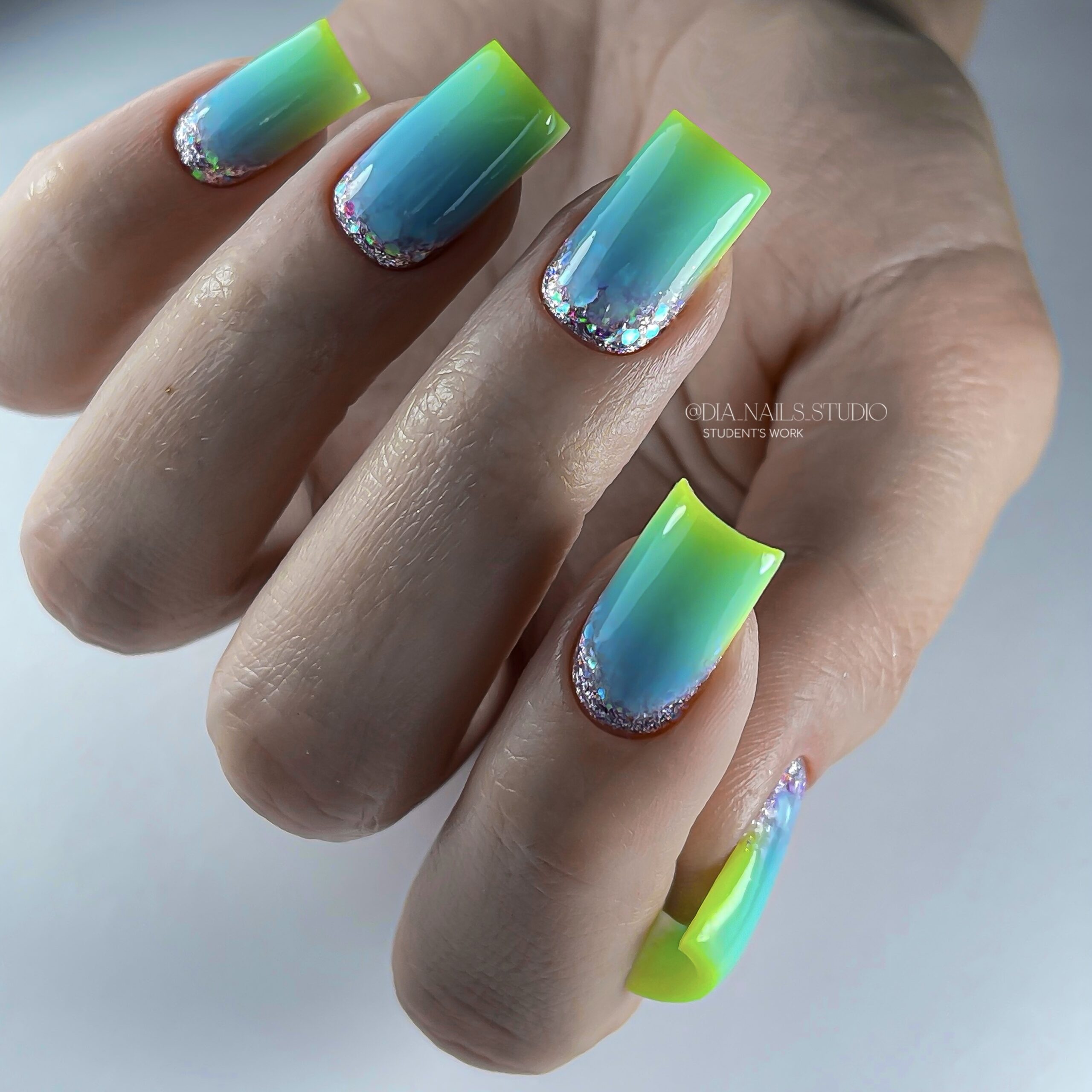 NAILSOFTHEDAY Bottle gel 05 – gel súper fuerte (azul cielo), 10 ml