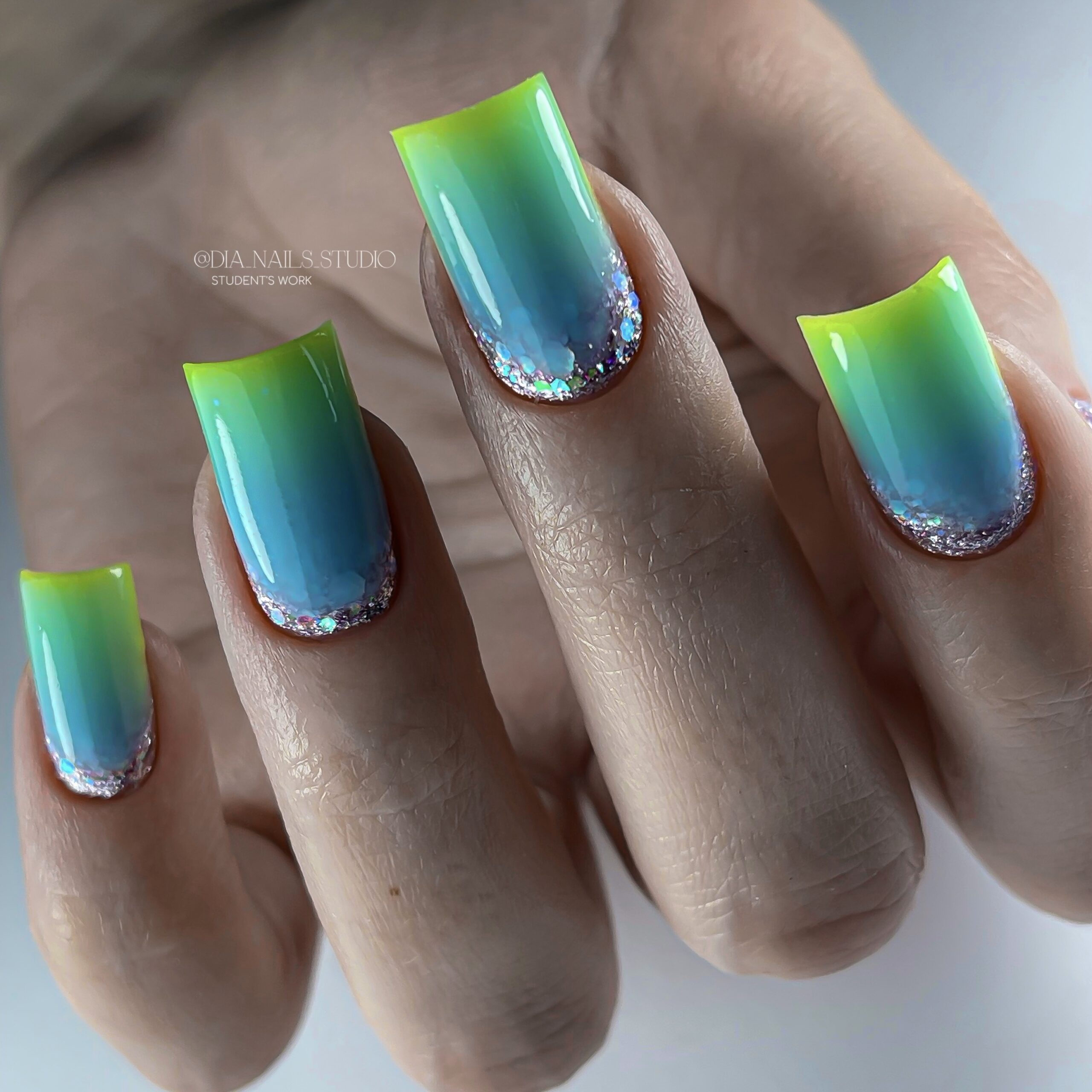 NAILSOFTHEDAY Bottle gel 05 – gel súper fuerte (azul cielo), 10 ml